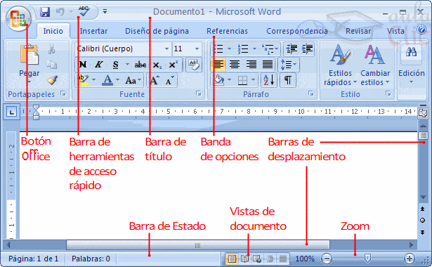 Tomada de: https://www.areatecnologia.com/TECNOLOGIA%20EN%20IMAGENES/PARTES%20DE%20UNA%20VENTANA%20DE%20WORD.htm