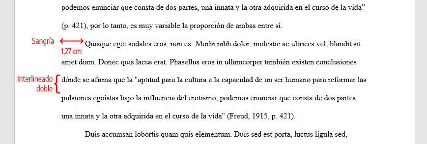 Tomada de: https://normas-apa.org/formato/alineacion-y-sangria/